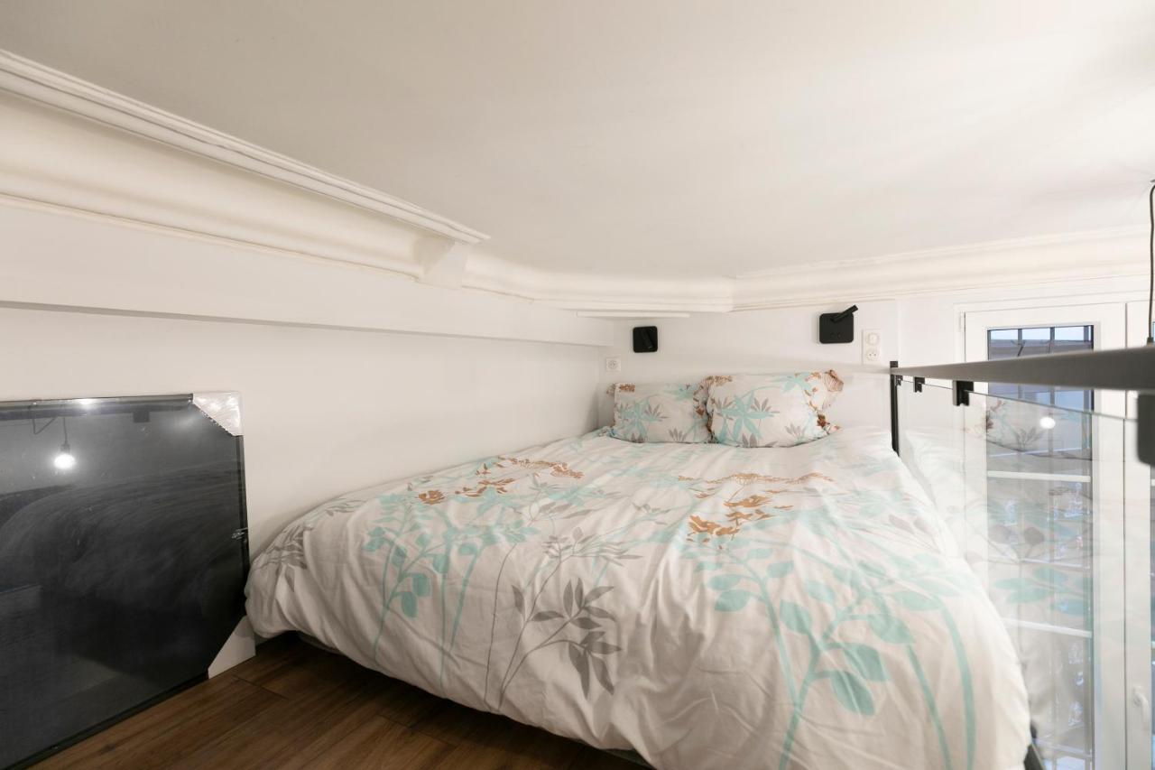 Le Studio De Belleville 2 A 4 Personnes Paris Exterior photo